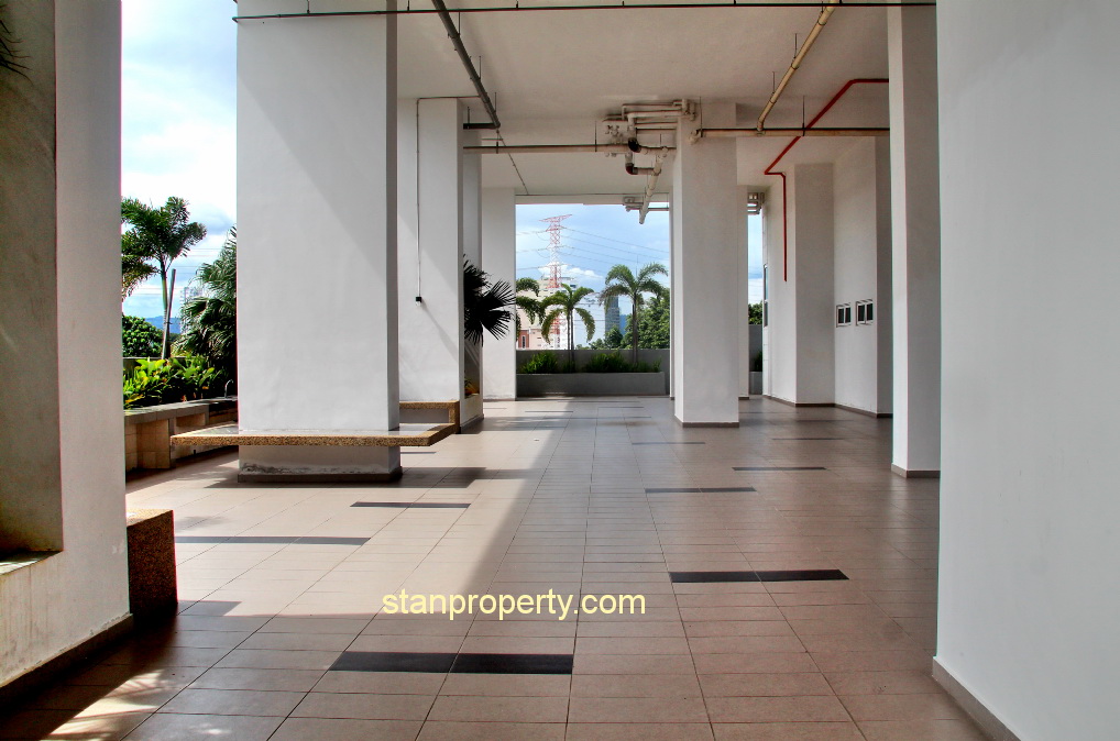 KL Service Apartment For Sale With Zero Down